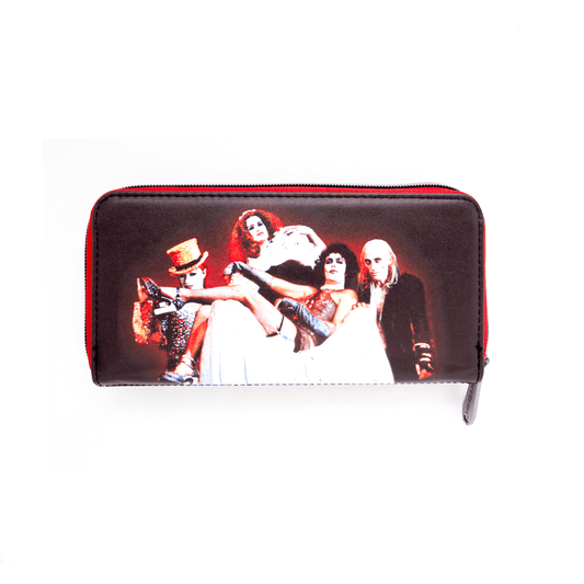 Rocky Horror Zip Around Wallet - Rock Rebel
