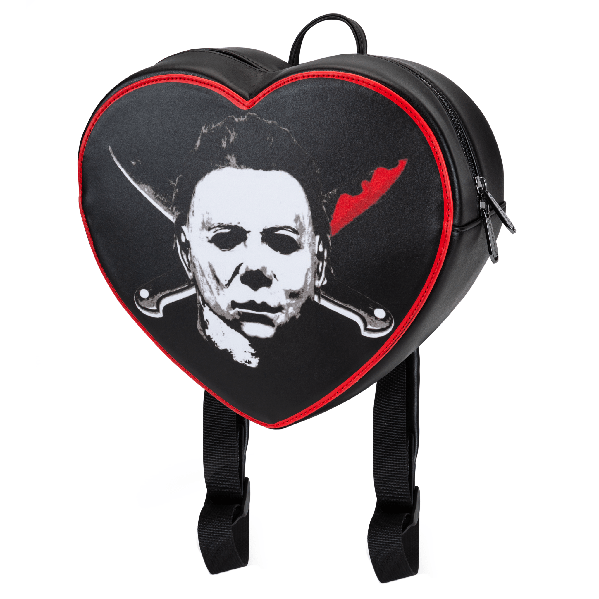 Michael Myers Heart Backpack - Rock Rebel