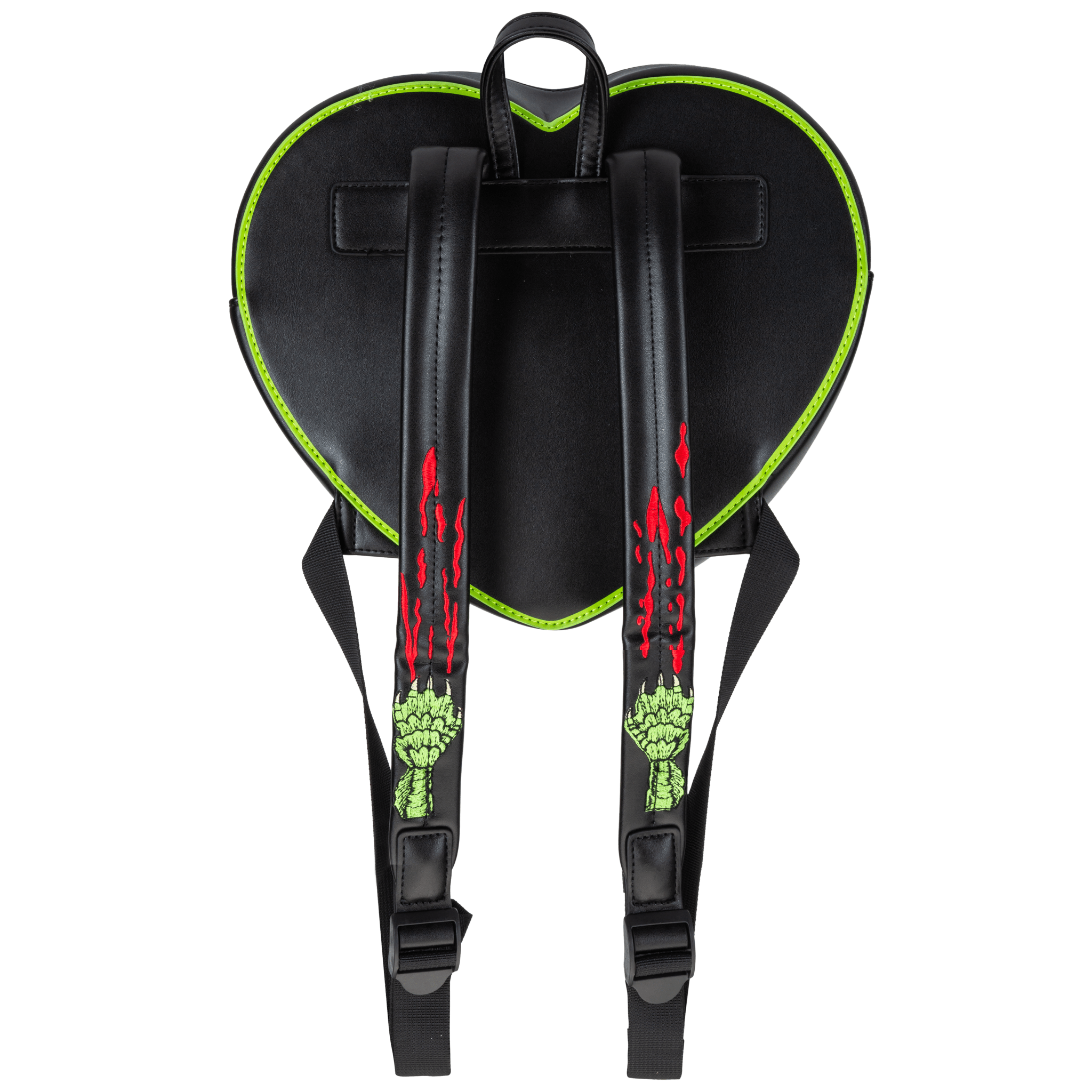 Creature From the Black Lagoon Heart Backpack - Rock Rebel