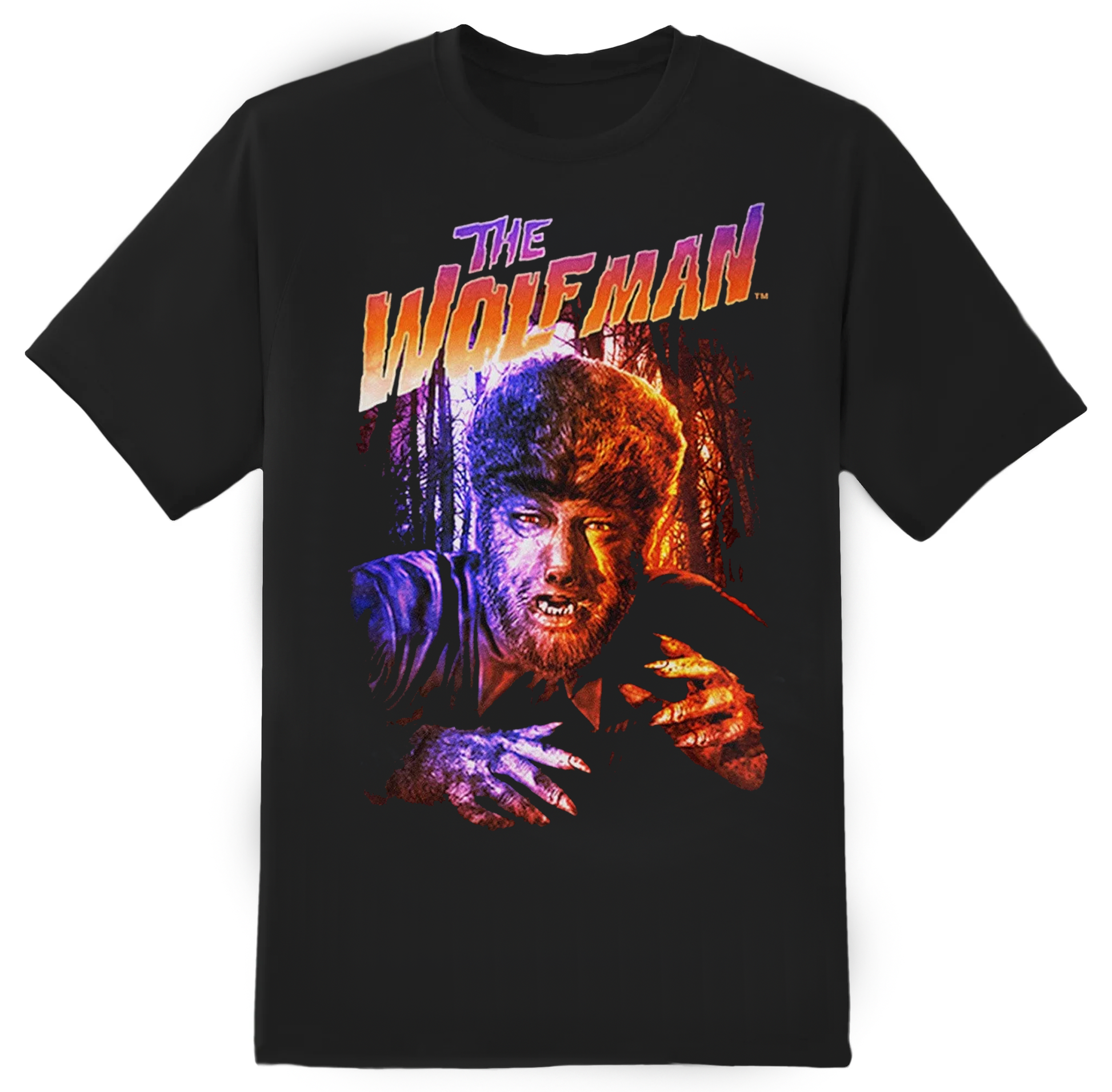 Wolfman in Color Tee - Rock Rebel