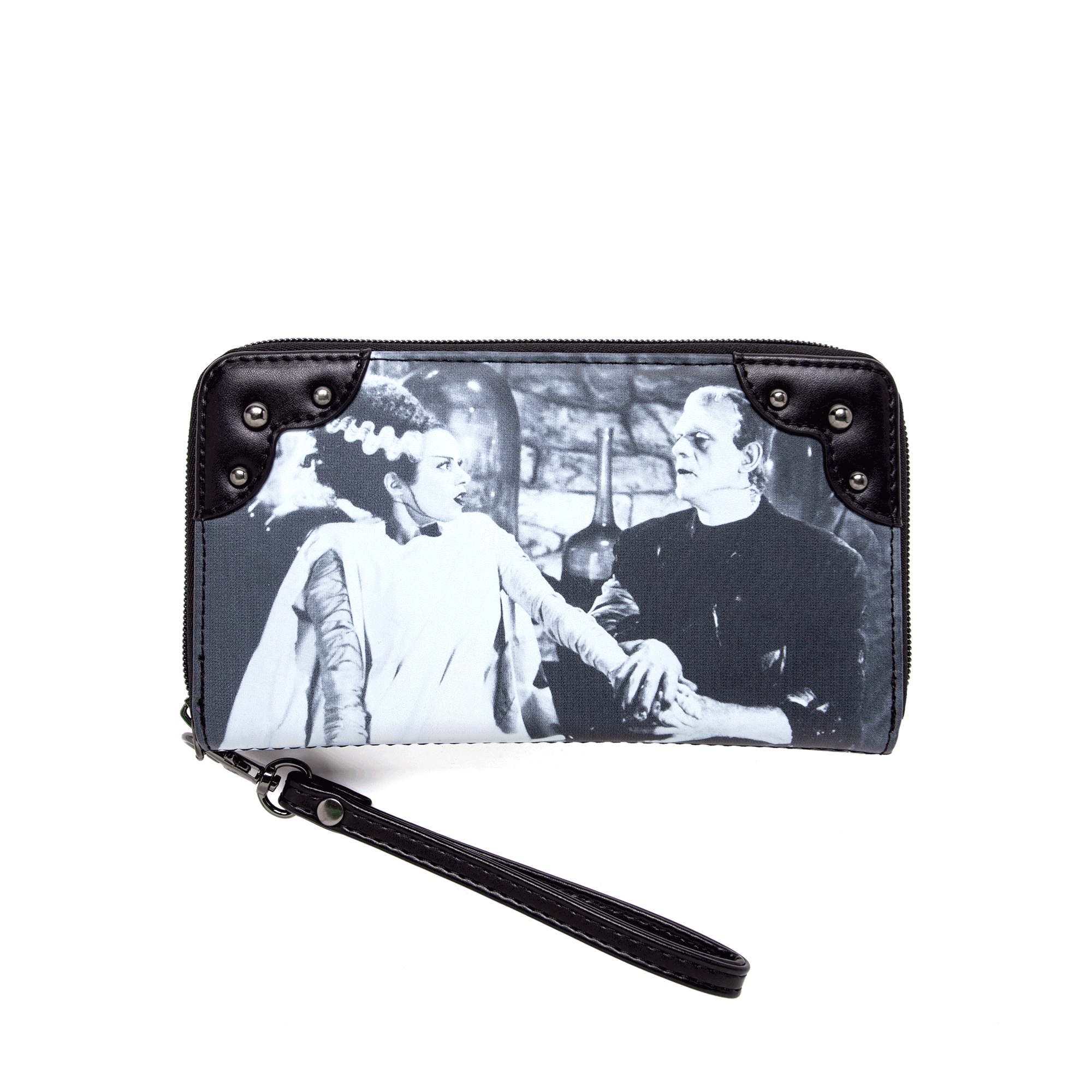 Bride Of Frankenstein Zip Around Wallet - Rock Rebel