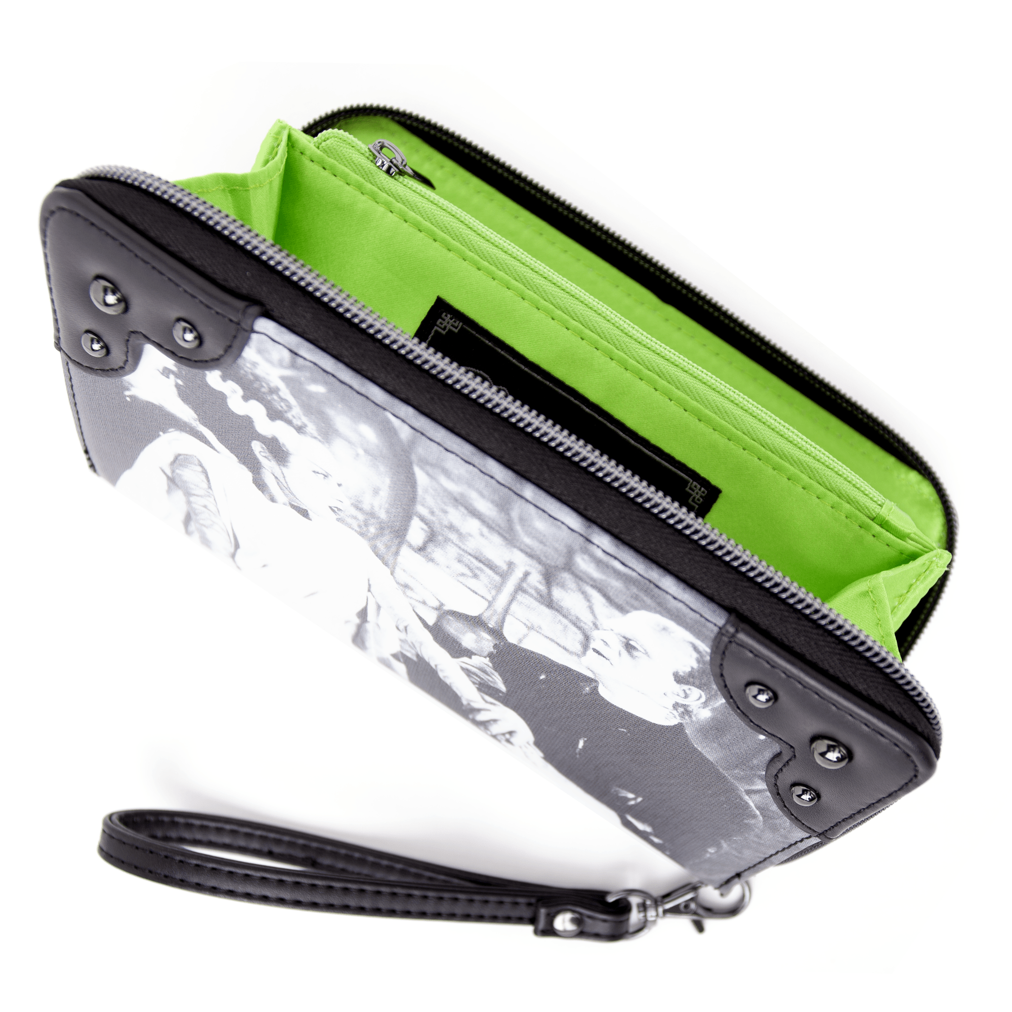 Bride Of Frankenstein Zip Around Wallet - Rock Rebel