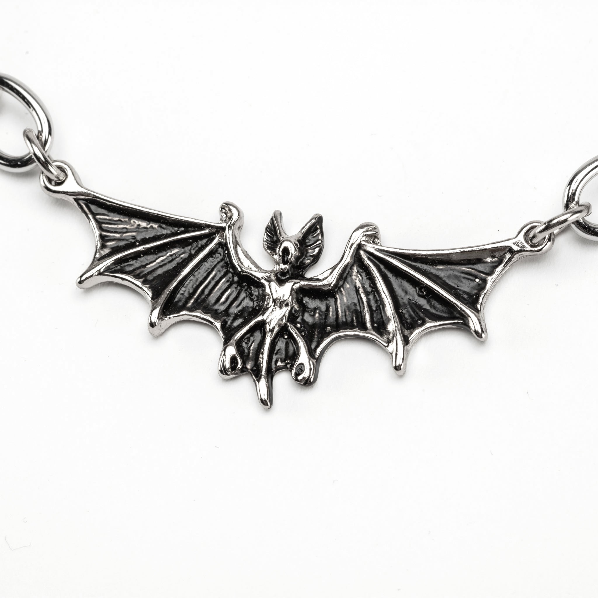 Bat Chain Necklace - Rock Rebel