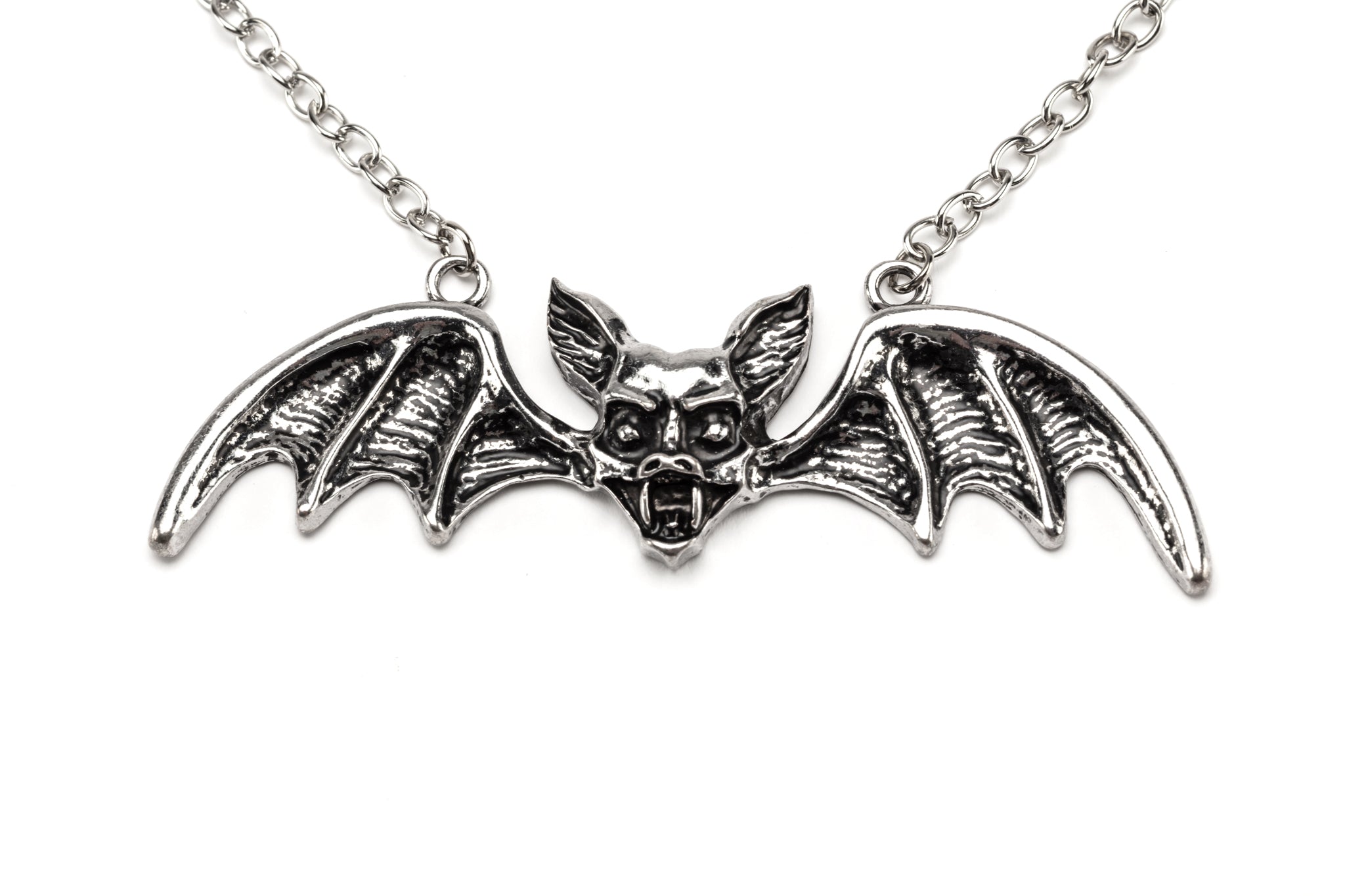 Bat Pendant Necklace – Rock Rebel