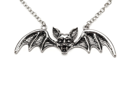 Bat Pendant Necklace - Rock Rebel