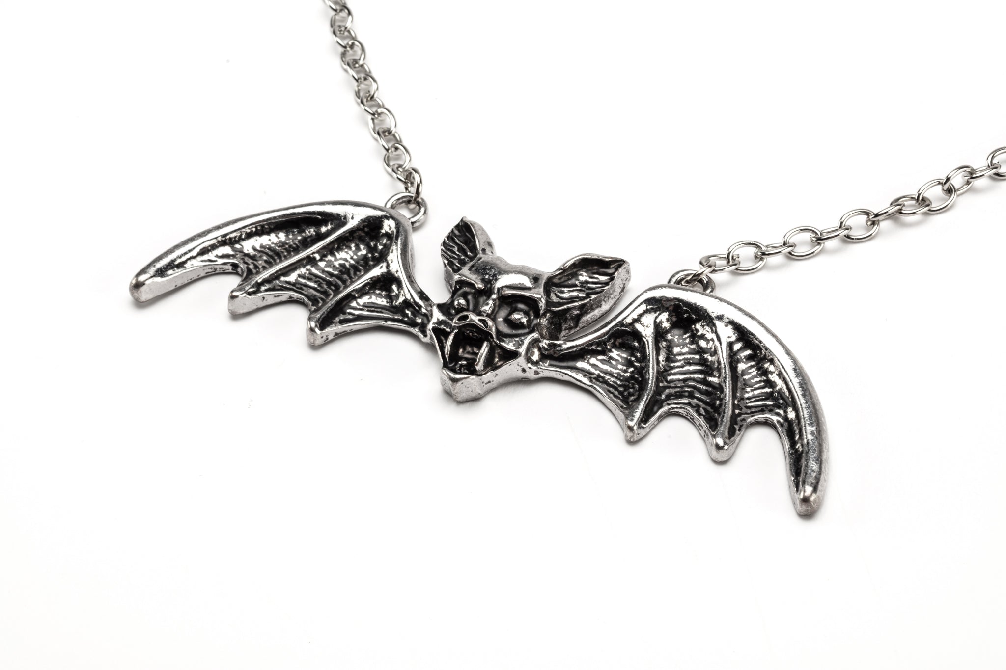 Bat Pendant Necklace