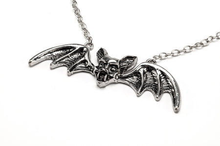 Bat Pendant Necklace - Rock Rebel