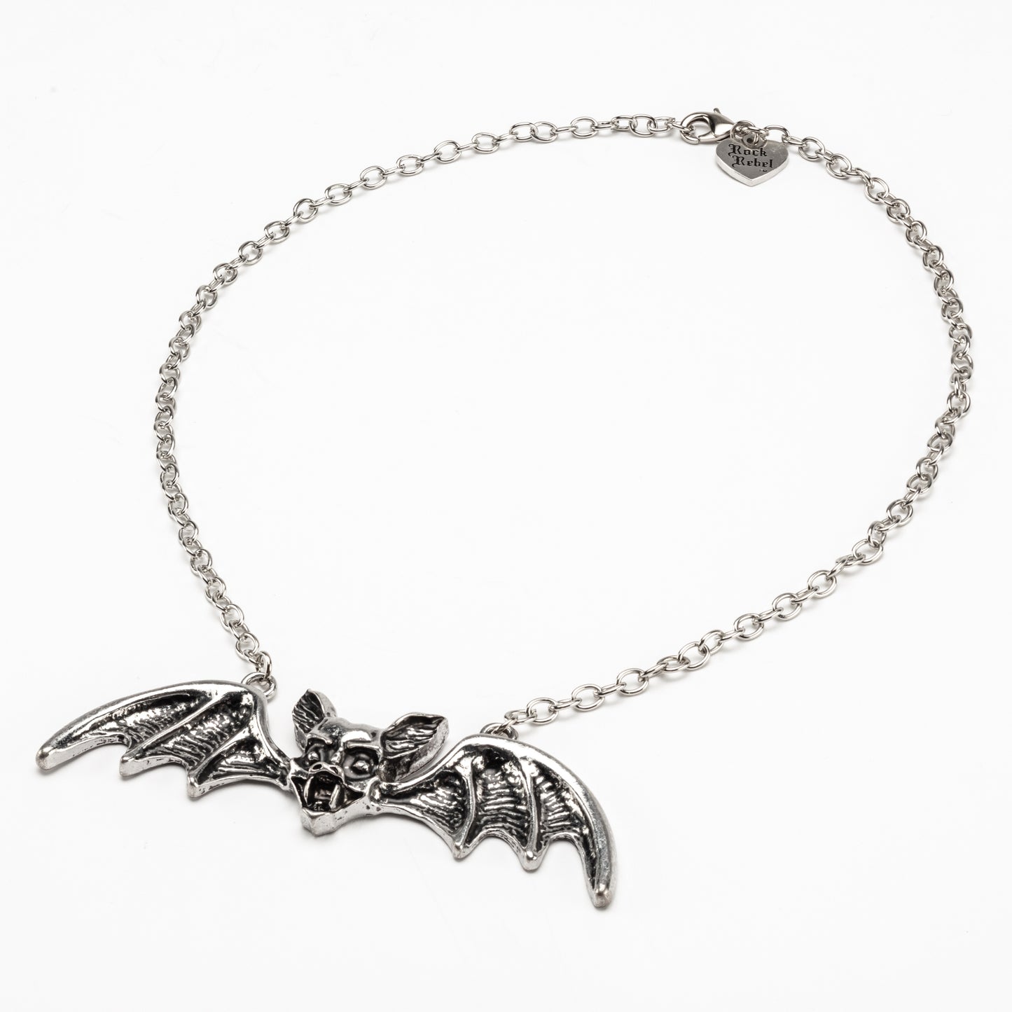 Bat Pendant Necklace