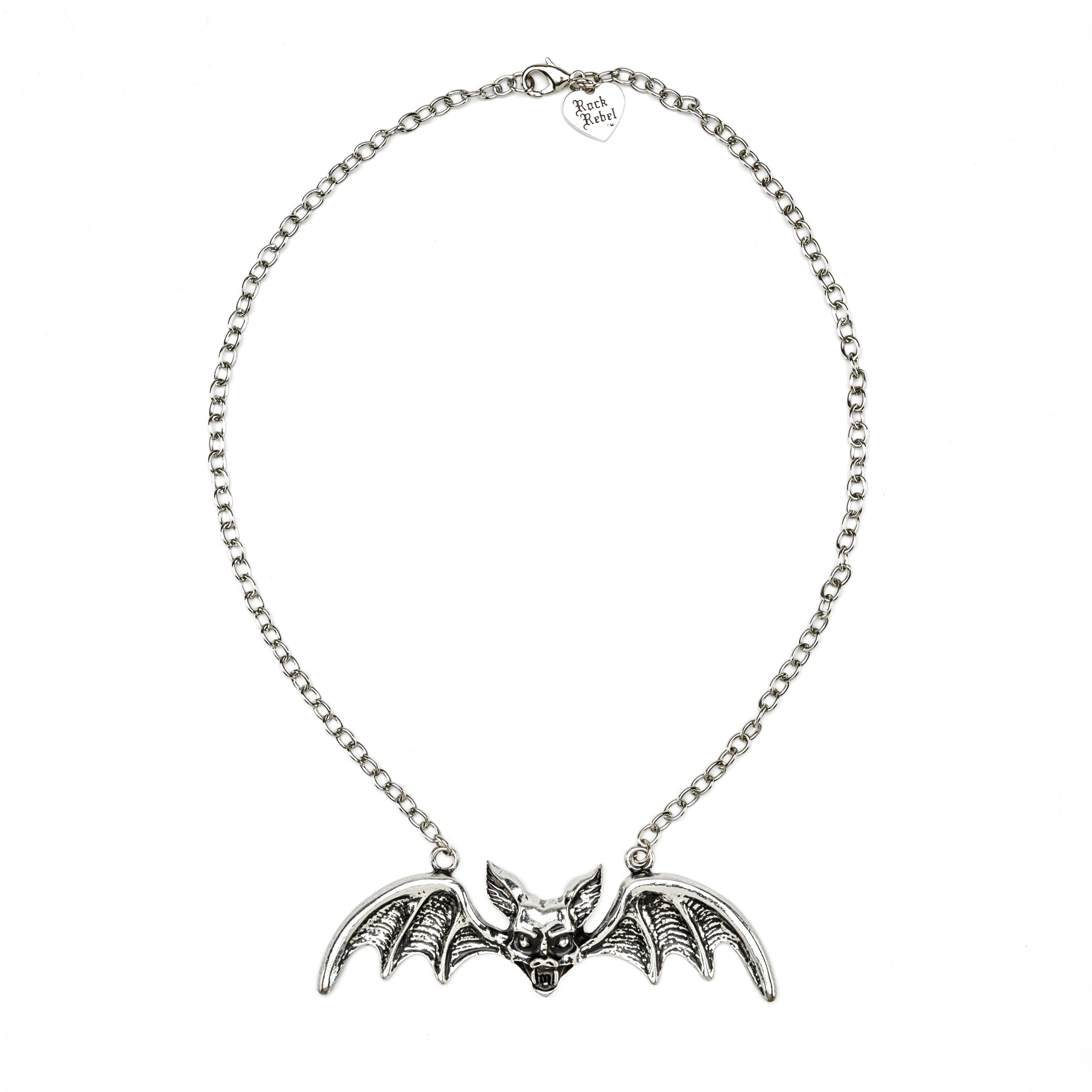 Bat Pendant Necklace