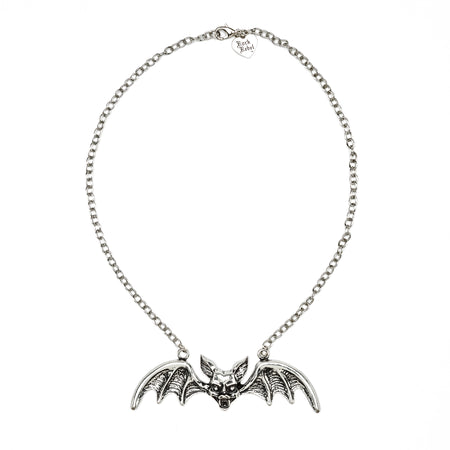 Bat Pendant Necklace - Rock Rebel