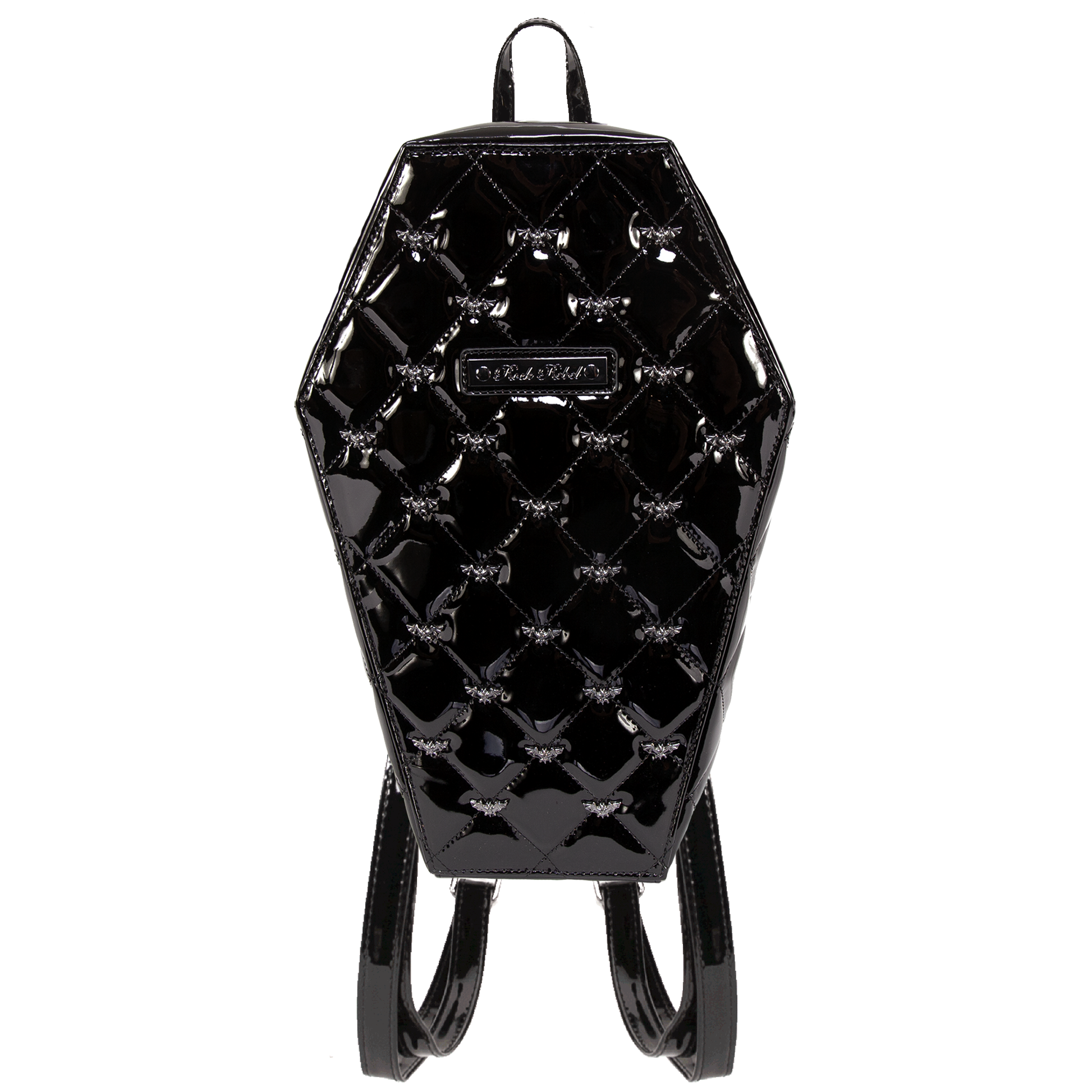 Coffin sales shaped backpack