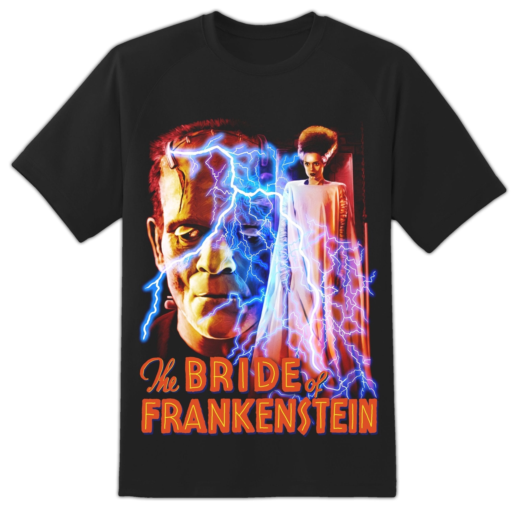 Bride of Frankenstein Poster Tee - Rock Rebel
