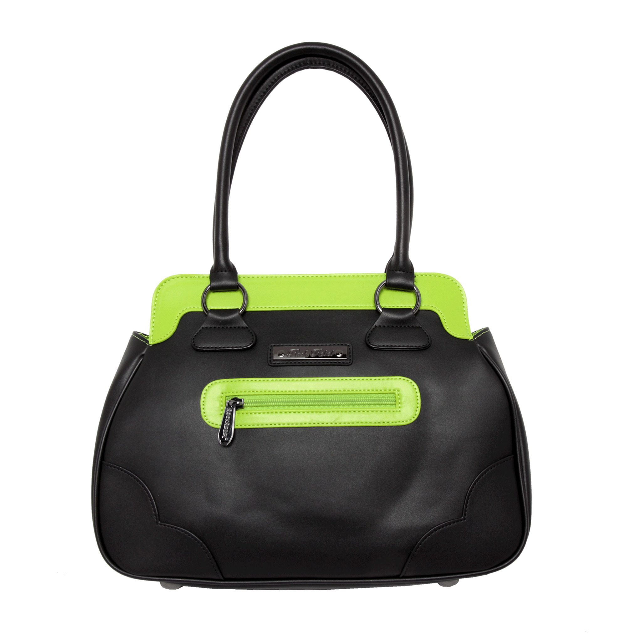 We Belong Dead Bride of Frankenstein Handbag - Rock Rebel