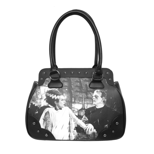 Bride of Frankenstein Handbag - Rock Rebel