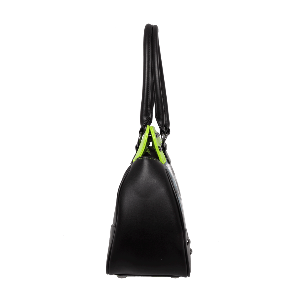 We Belong Dead Bride of Frankenstein Handbag - Rock Rebel