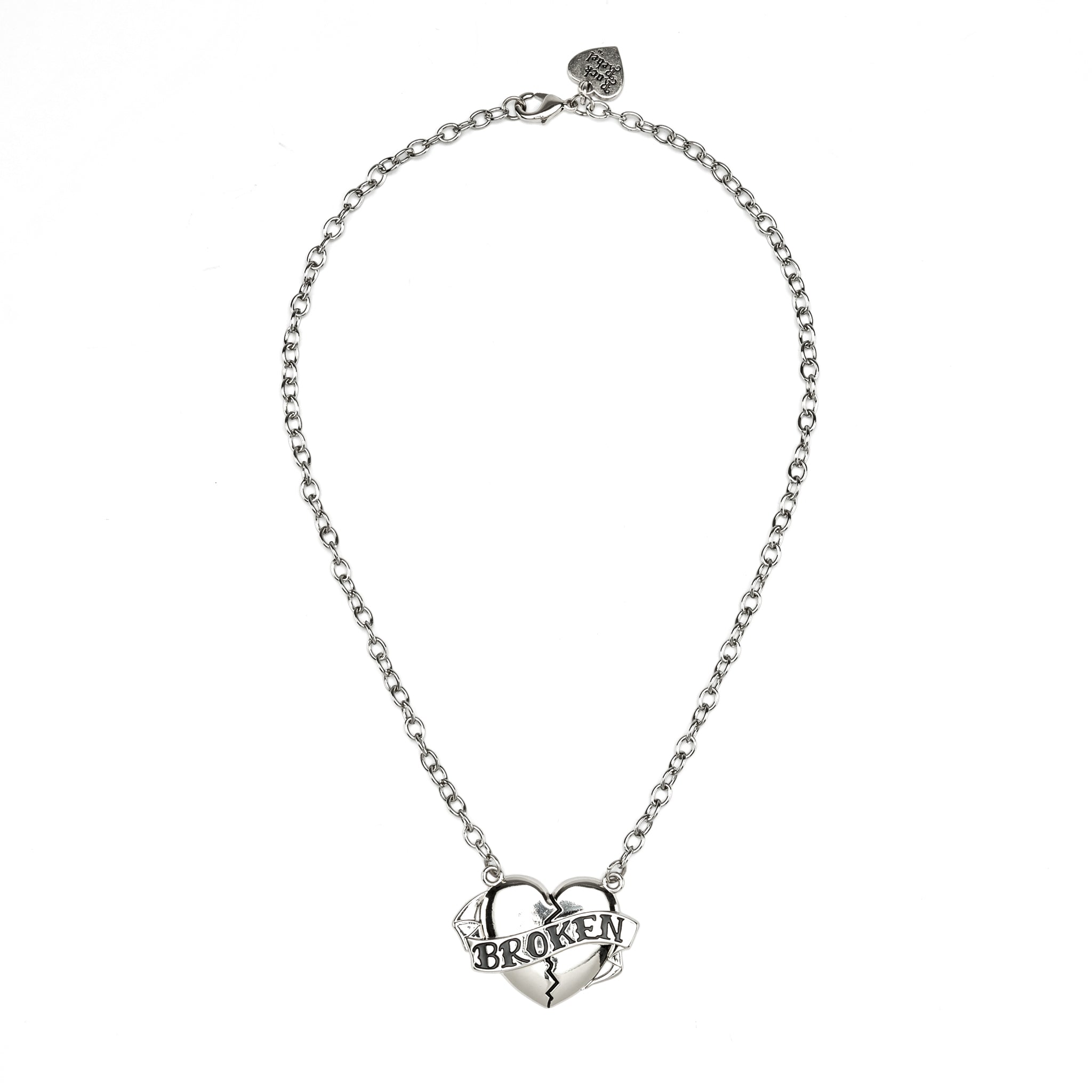 Broken Pendant Necklace - Rock Rebel