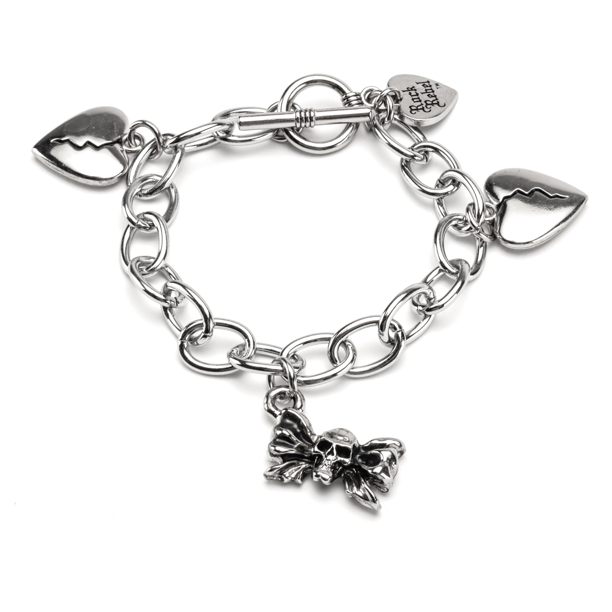 Broken Charm Bracelet - Rock Rebel