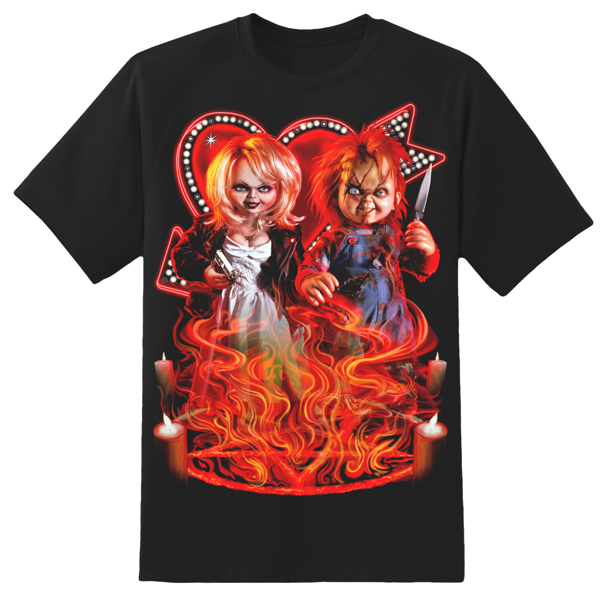 Bride of Chucky Tee - Rock Rebel