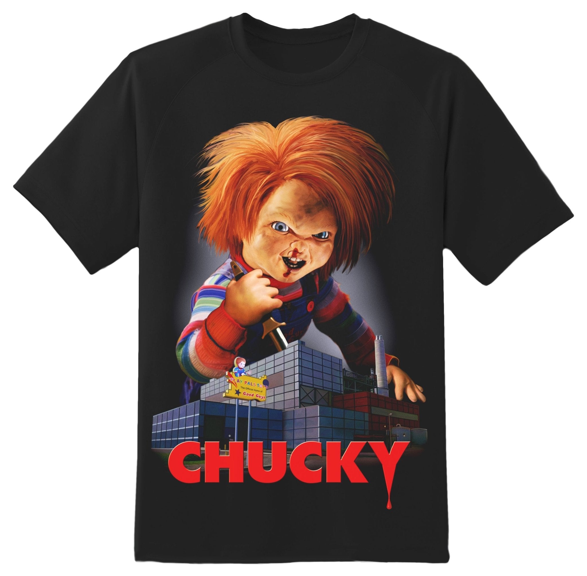 Chucky Toys Unisex Tee - Rock Rebel