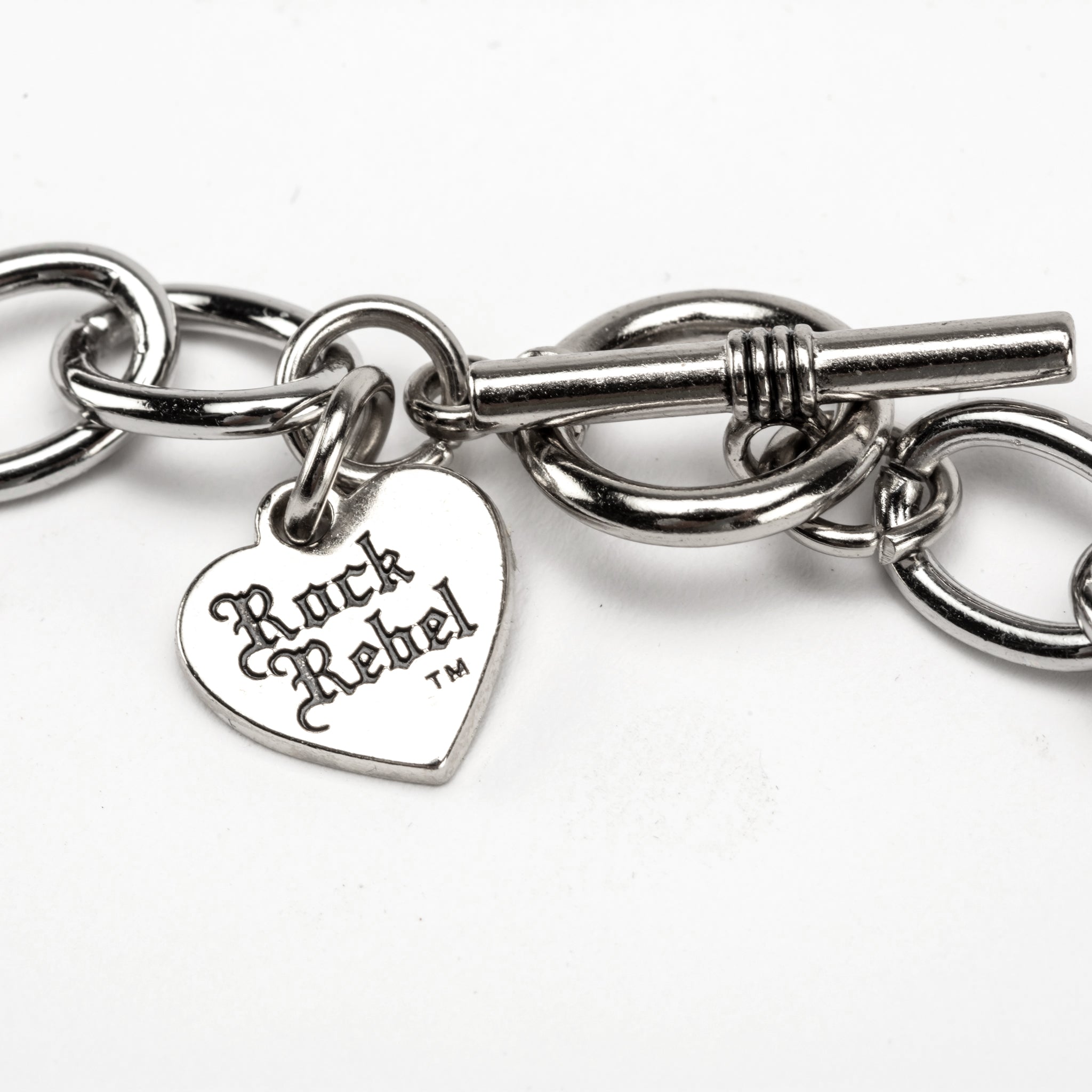 Wild at Heart Chain Necklace - Rock Rebel