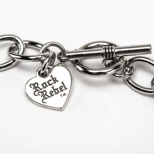 Bat Chain Necklace - Rock Rebel