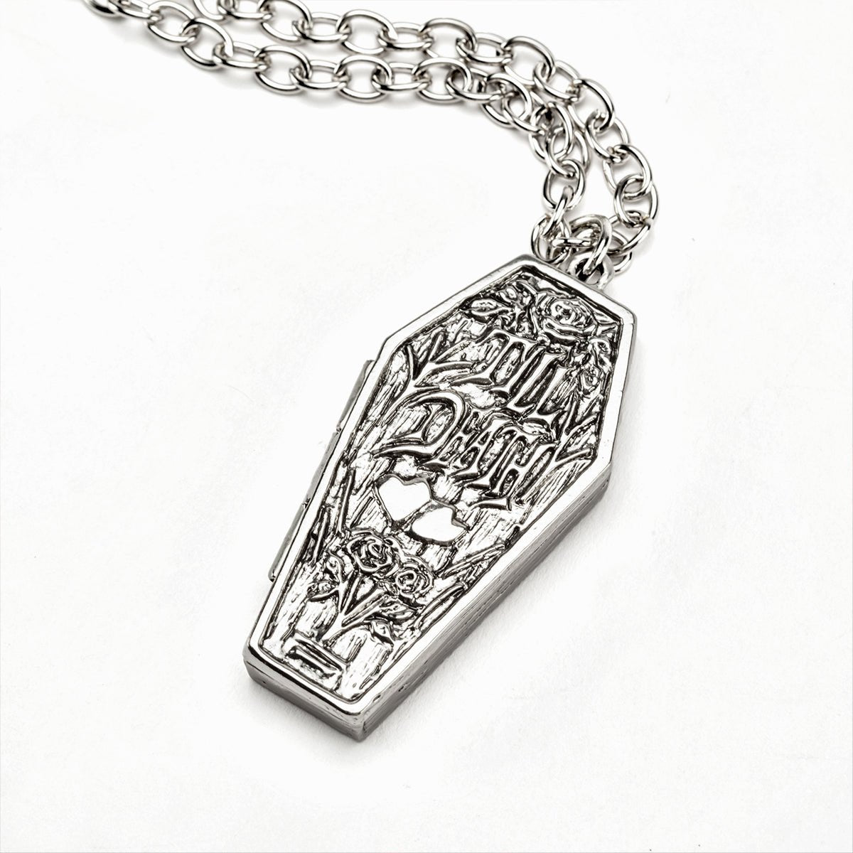 Till Death Coffin Pendant - Rock Rebel