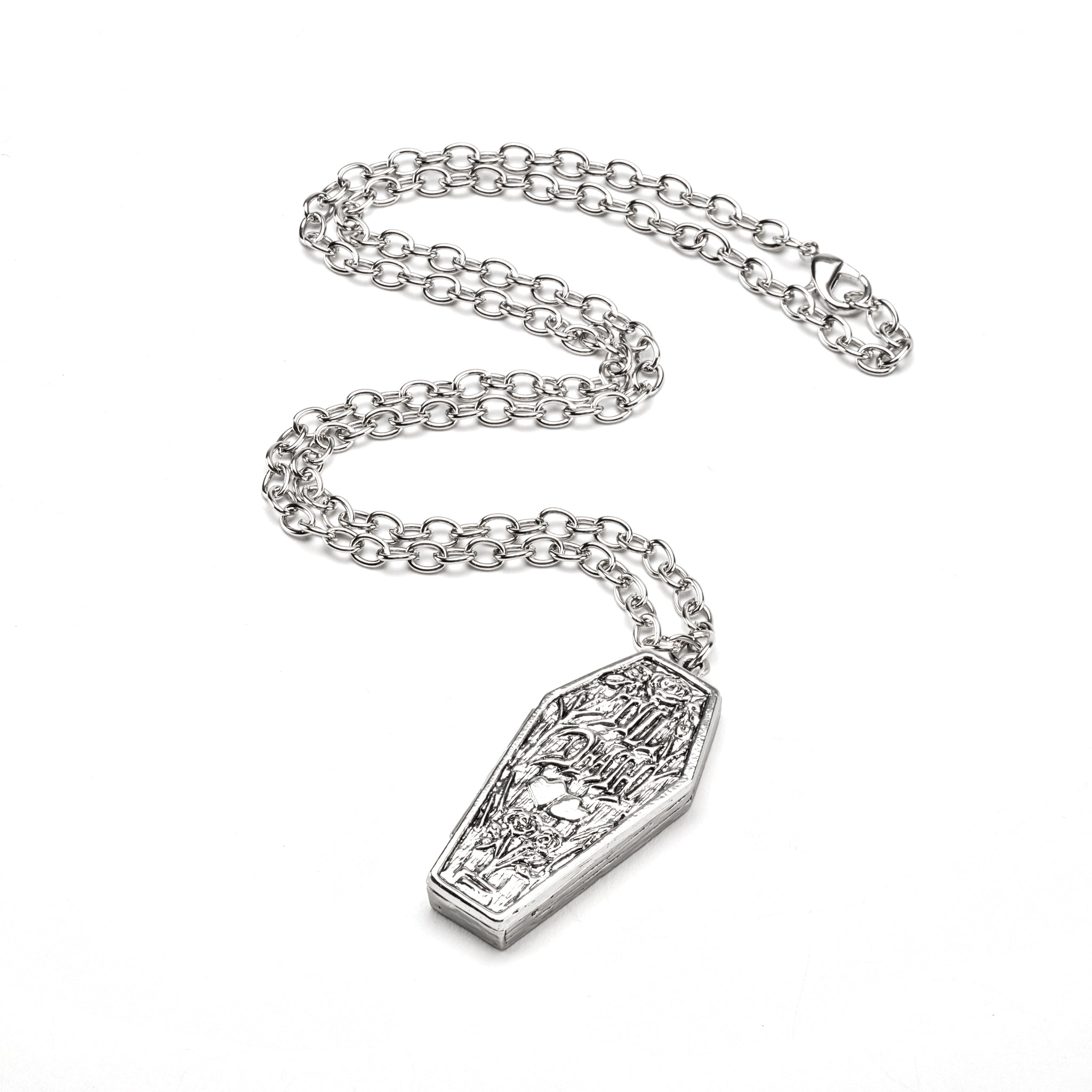 Till Death Coffin Pendant - Rock Rebel