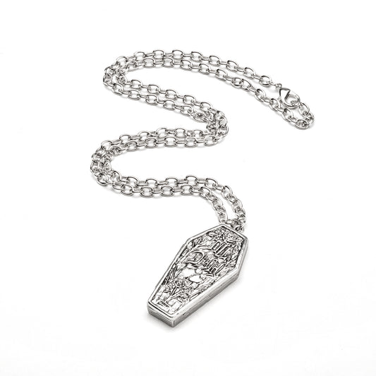 Till Death Coffin Pendant - Rock Rebel