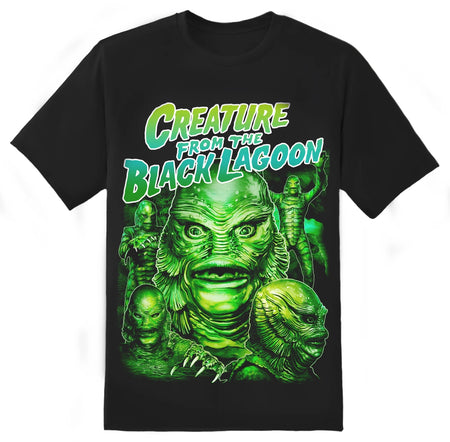 Creature Collage Tee - Rock Rebel