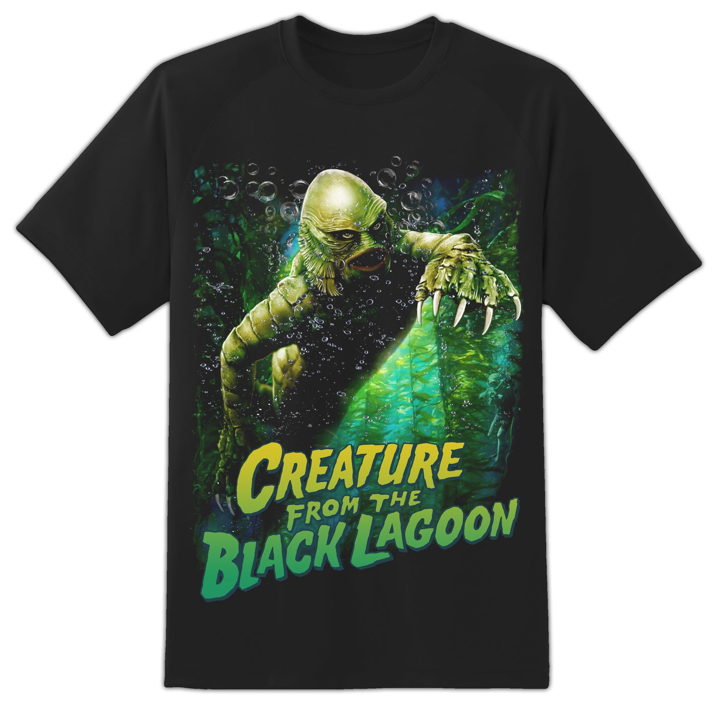 Creature From the Black Lagoon Poster Tee