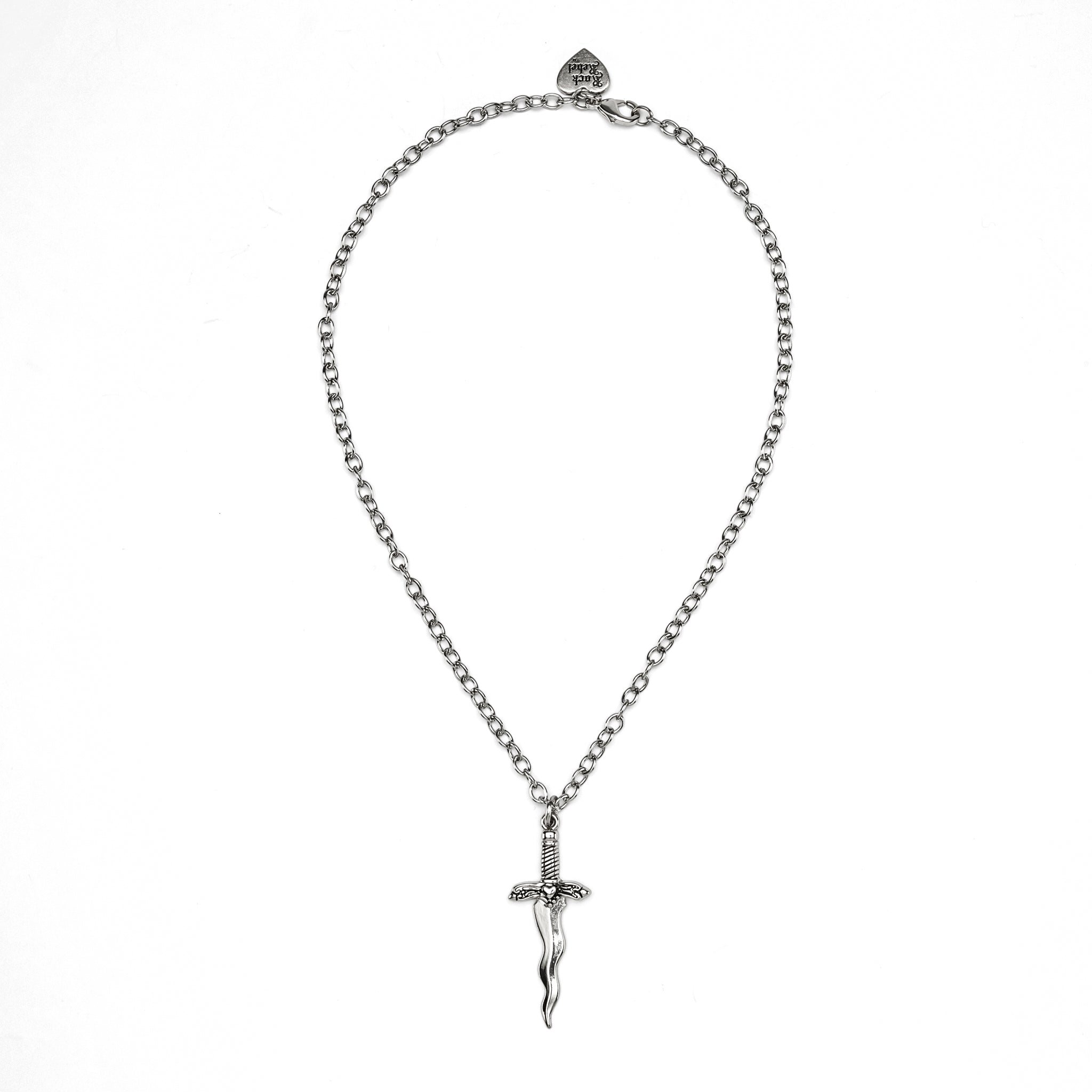 Dagger Pendant - Rock Rebel