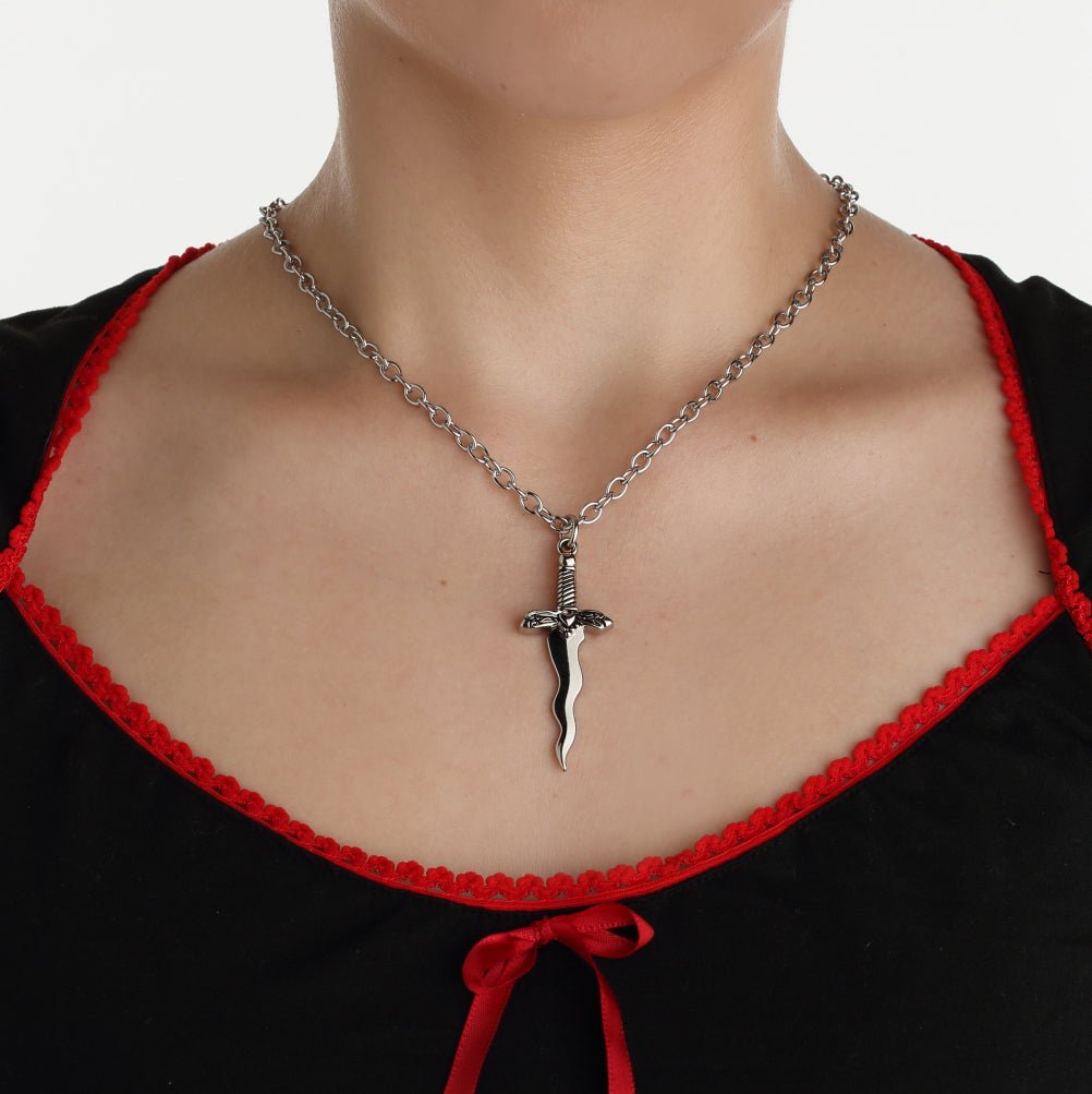 Dagger Pendant - Rock Rebel