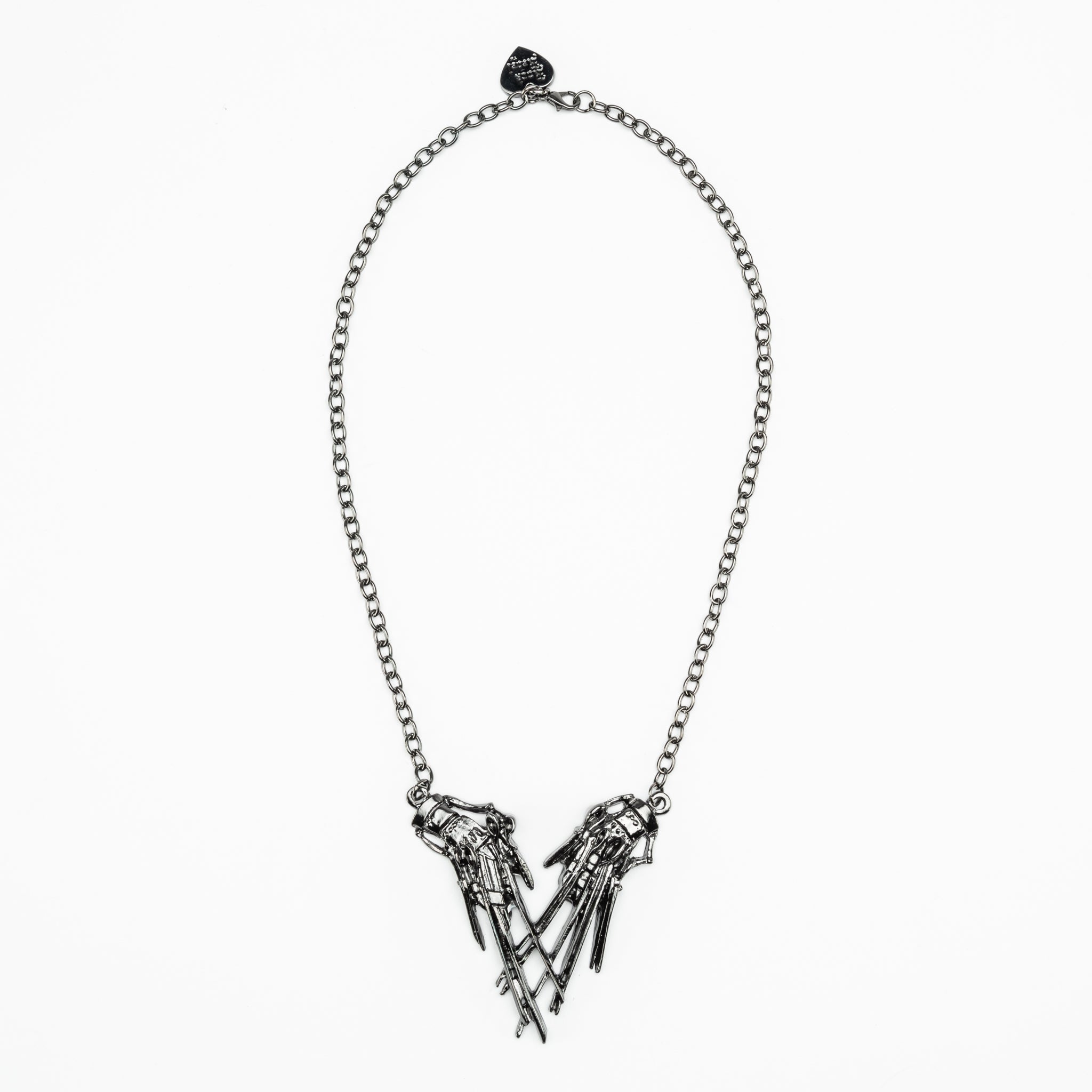 Edward Scissorhands Hands Pendant Necklace - Rock Rebel