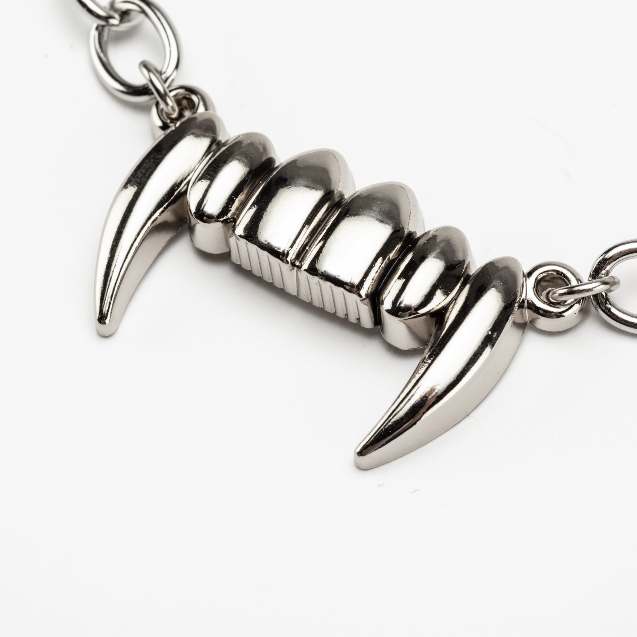 Fangs Chain Necklace - Rock Rebel
