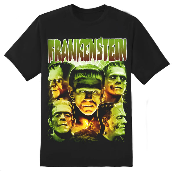 Frankenstein Collage Tee - Rock Rebel