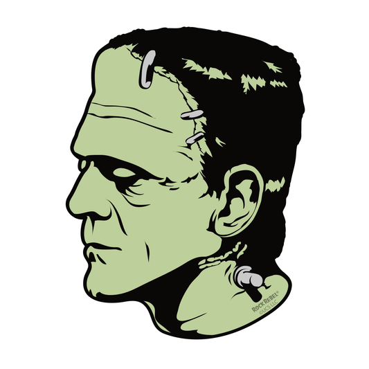 Frankenstein Sticker 4" - Rock Rebel