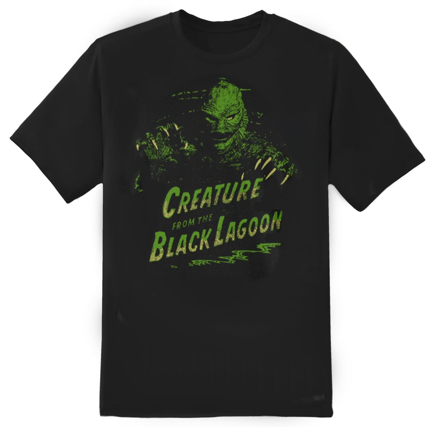 Green Creature From the Black Lagoon Tee