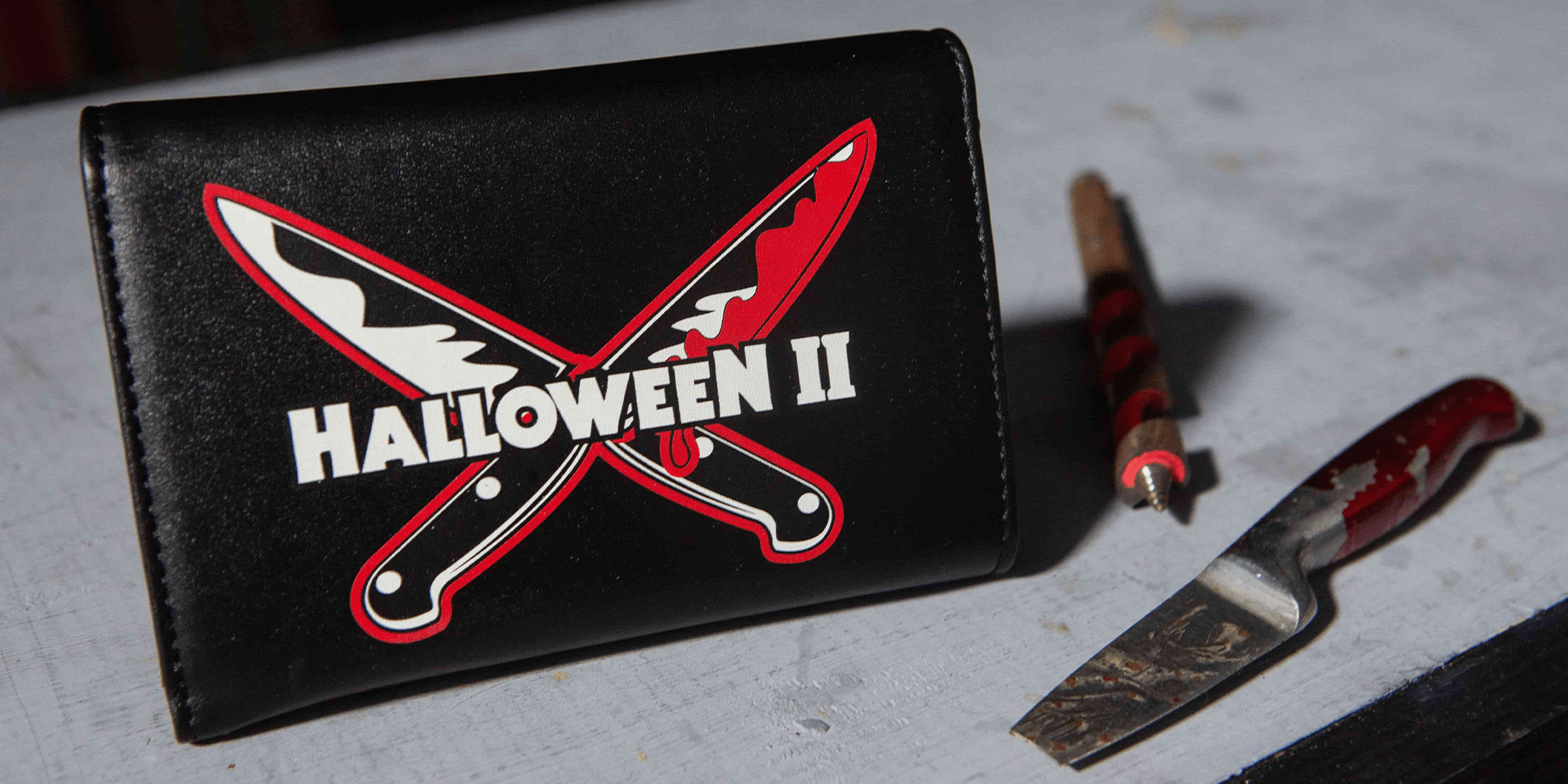 Michael Myers Tri - Fold Wallet - Rock Rebel
