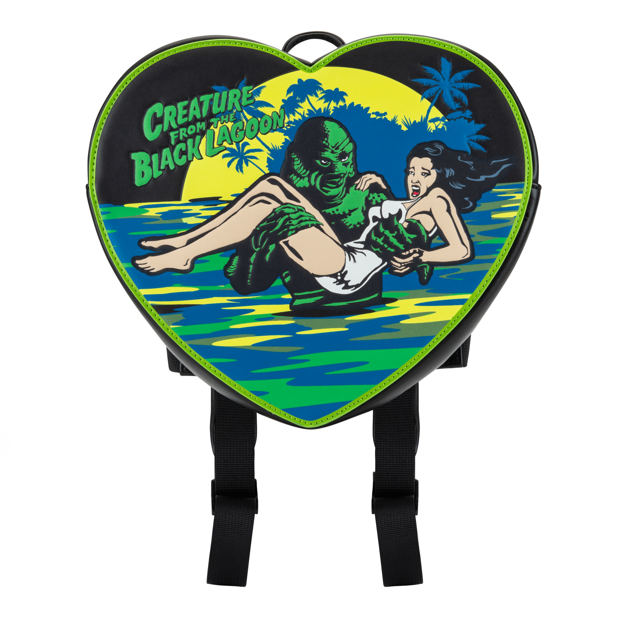 Creature From the Black Lagoon Heart Backpack - Rock Rebel