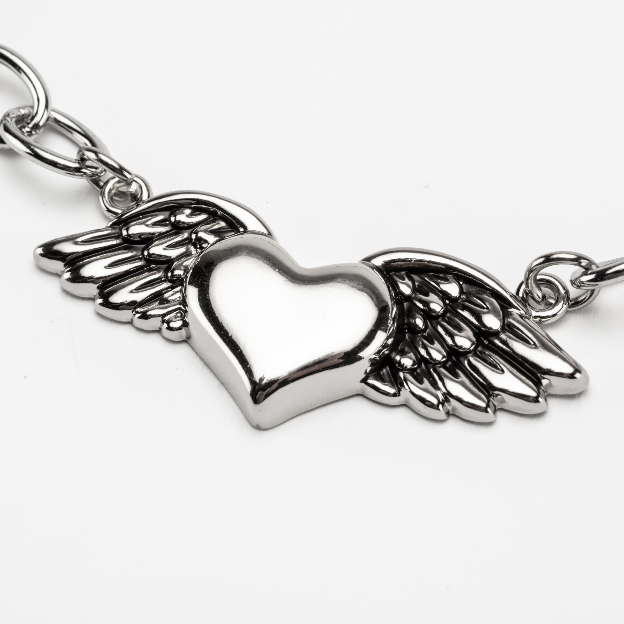 Wild at Heart Chain Necklace - Rock Rebel