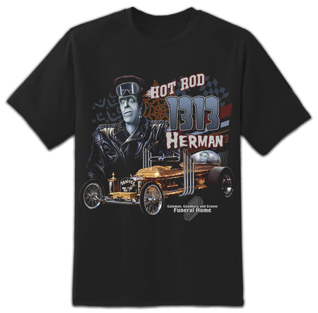 Hot Rod Herman Tee - Rock Rebel