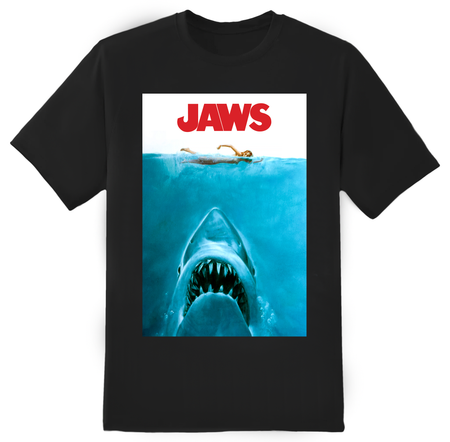 Jaws Poster Tee - Rock Rebel