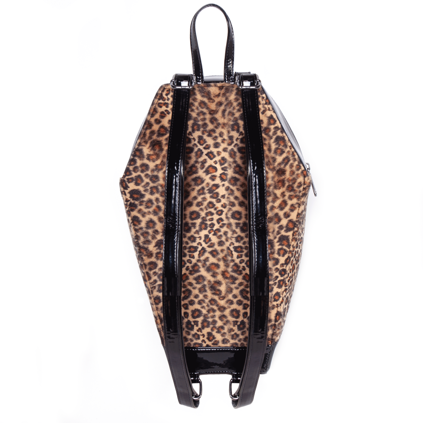 Leopard Coffin Backpack