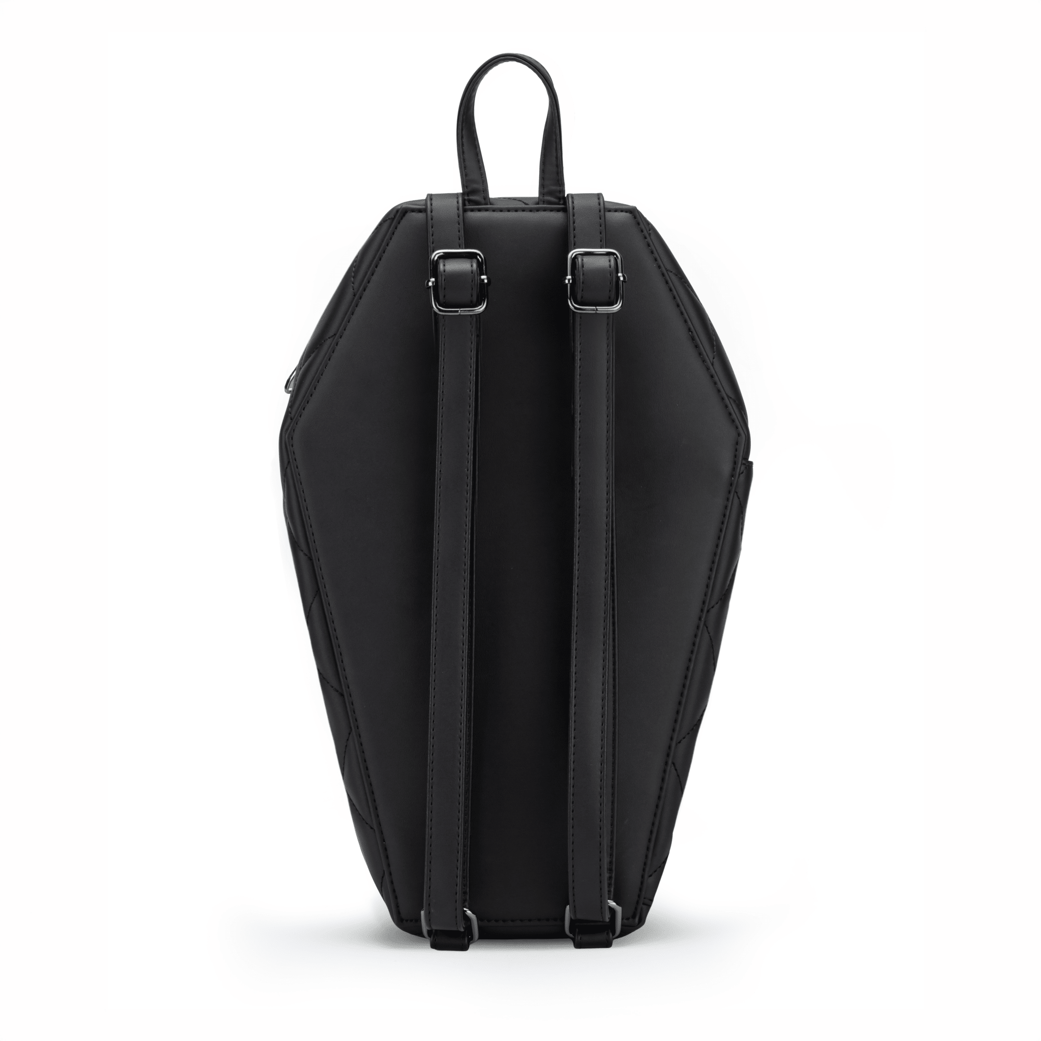 Mina Bat Studded Coffin Backpack
