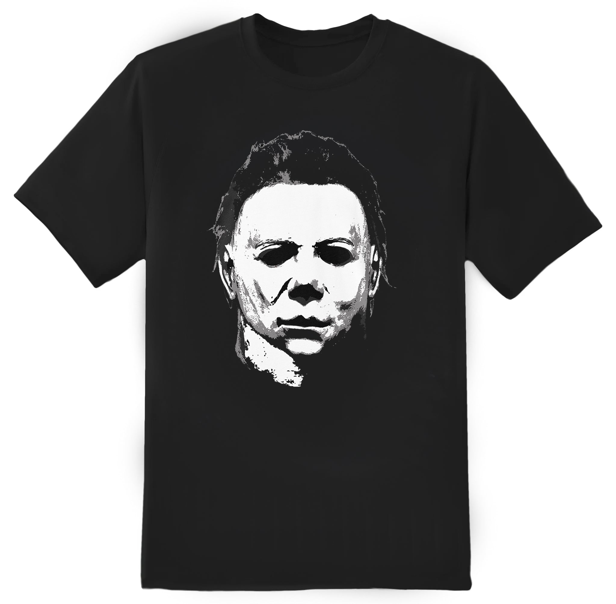 Michael Myers Head Tee - Rock Rebel