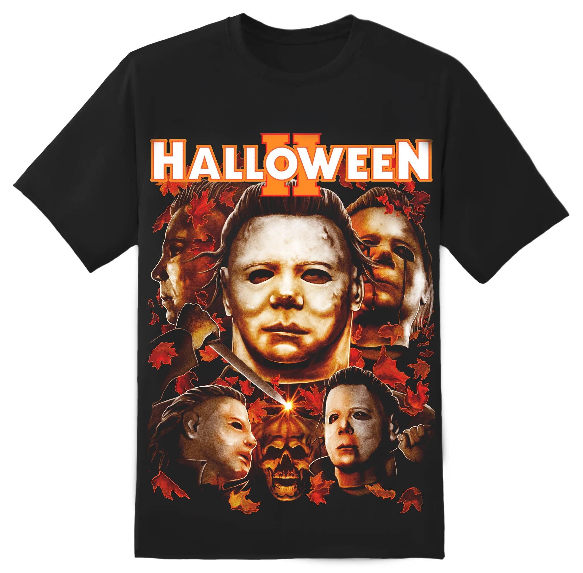 Michael Myers Collage Tee - Rock Rebel
