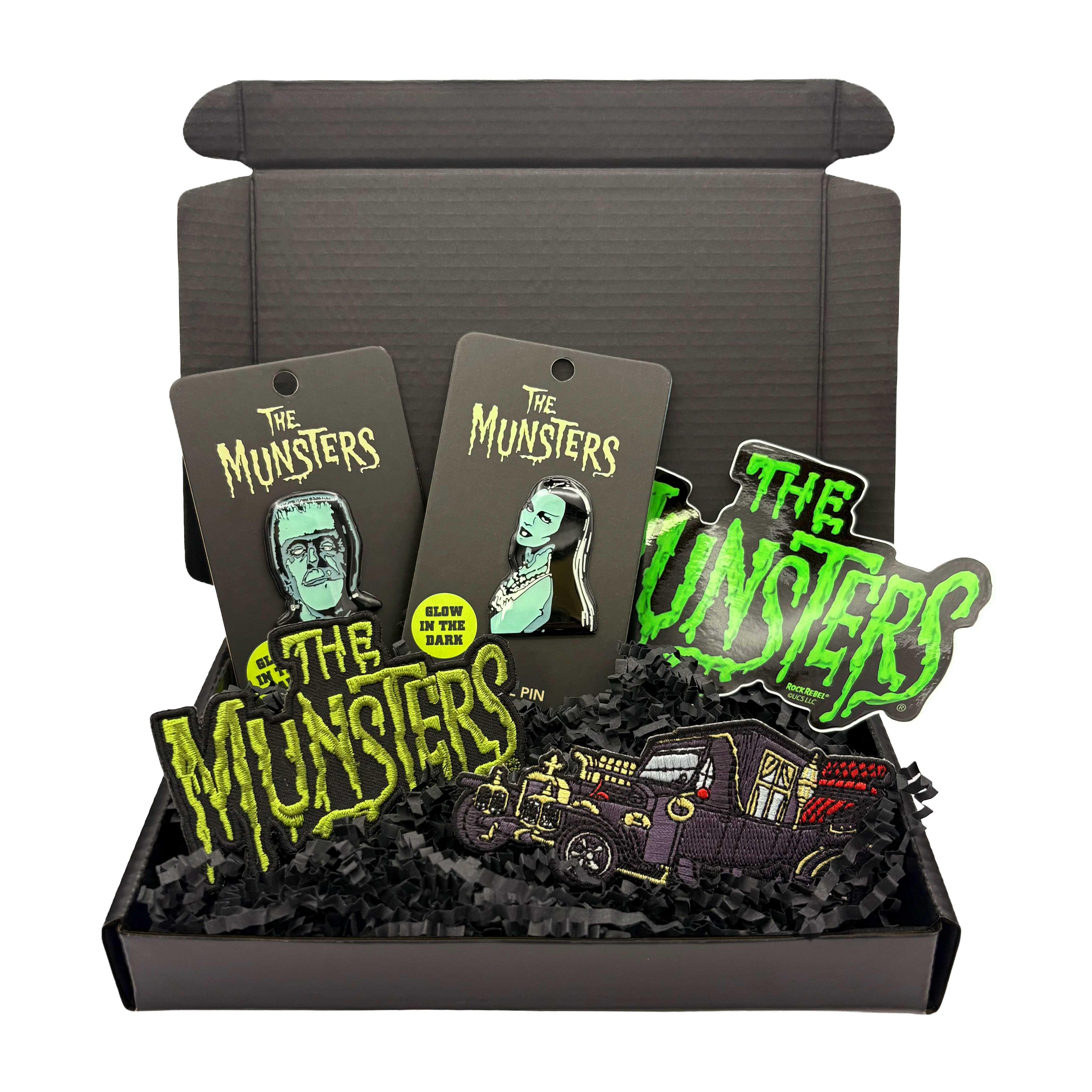 Munsters Collector Accessory Box Set
