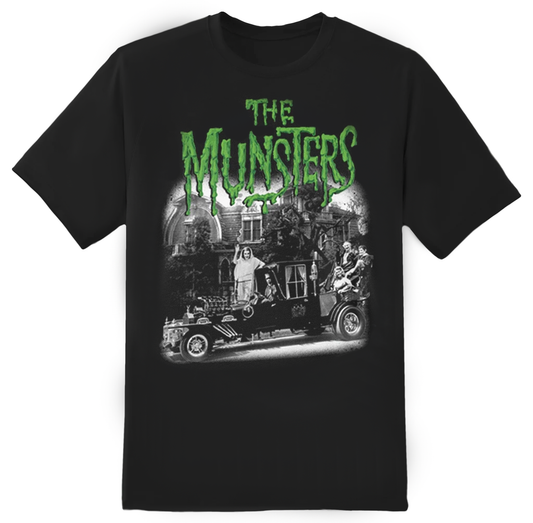 The Munsters Family Coach Tee - Rock Rebel