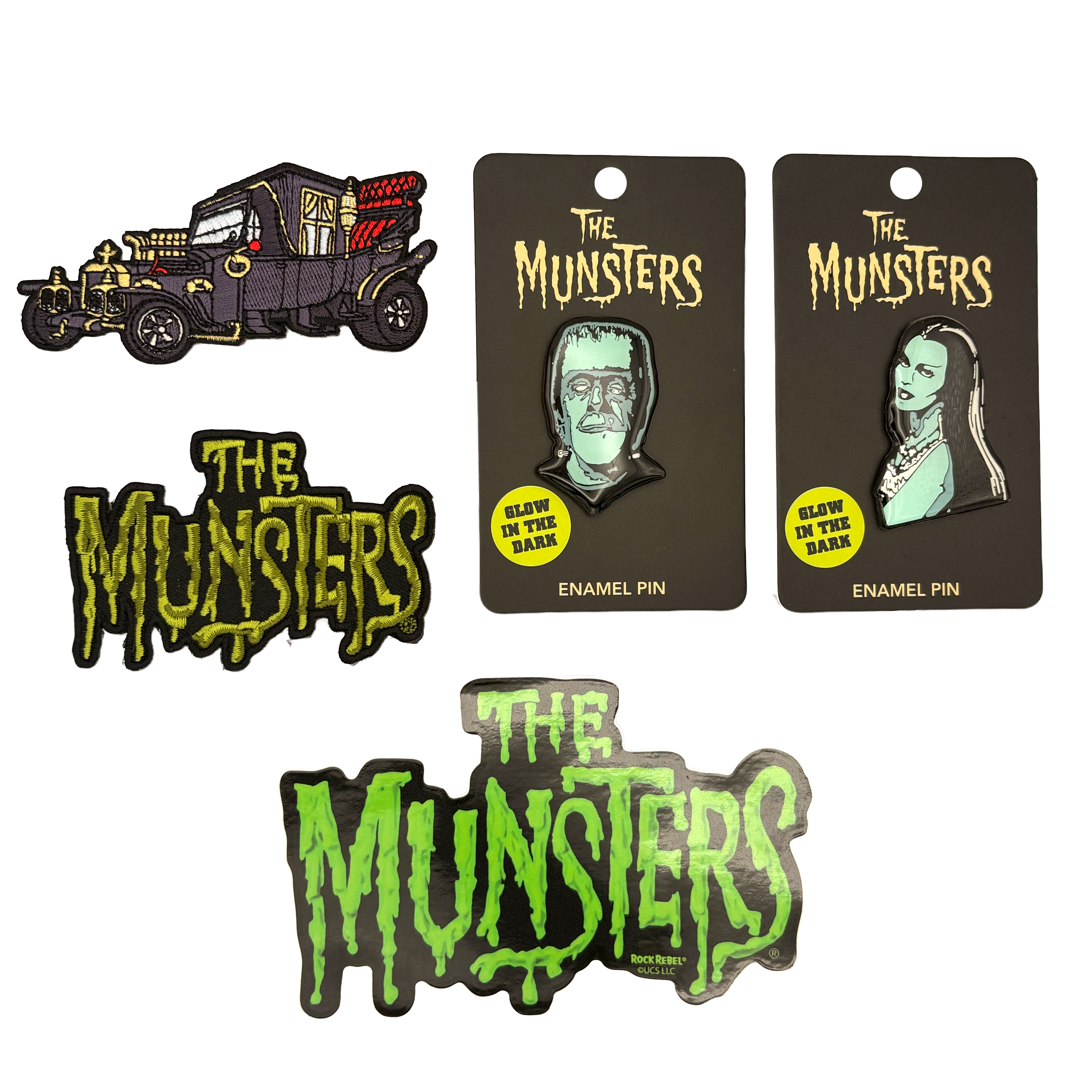 Munsters Collector Accessory Box Set