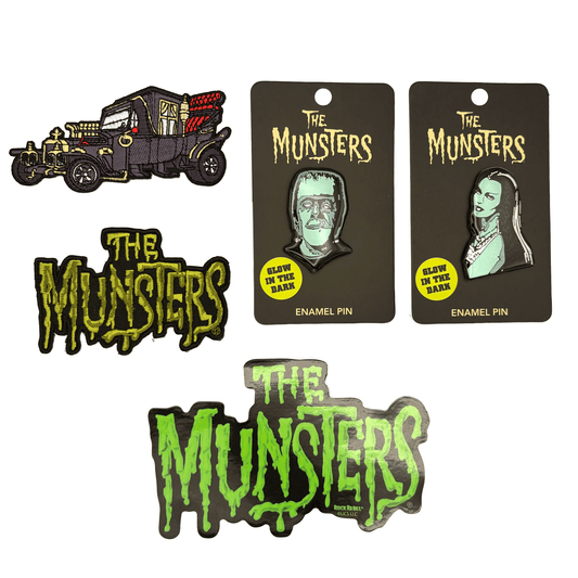 Munsters Collector Accessory Box Set - Rock Rebel
